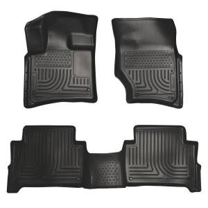 Husky Liners - Husky Liners Weatherbeater - Front & 2nd Seat Floor Liners - 96421 - Image 1