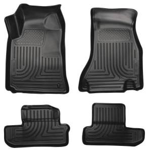 Husky Liners - Husky Liners Weatherbeater - Front & 2nd Seat Floor Liners - 98021 - Image 1