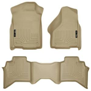 Husky Liners Weatherbeater - Front & 2nd Seat Floor Liners - 98033
