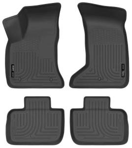Husky Liners Weatherbeater - Front & 2nd Seat Floor Liners - 98081