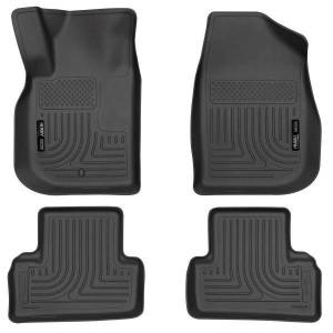 Husky Liners - Husky Liners Weatherbeater - Front & 2nd Seat Floor Liners - 98101 - Image 1