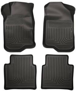Husky Liners - Husky Liners Weatherbeater - Front & 2nd Seat Floor Liners - 98111 - Image 1