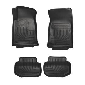 Husky Liners - Husky Liners Weatherbeater - Front & 2nd Seat Floor Liners - 98121 - Image 1
