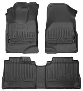 Husky Liners - Husky Liners Weatherbeater - Front & 2nd Seat Floor Liners - 98131 - Image 1