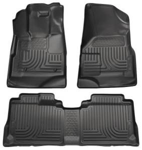 Husky Liners - Husky Liners Weatherbeater - Front & 2nd Seat Floor Liners - 98141 - Image 1