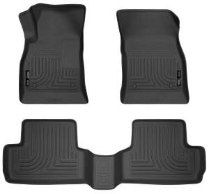 Husky Liners - Husky Liners Weatherbeater - Front & 2nd Seat Floor Liners - 98171 - Image 1