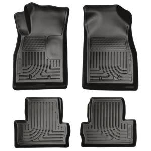 Husky Liners - Husky Liners Weatherbeater - Front & 2nd Seat Floor Liners - 98181 - Image 1