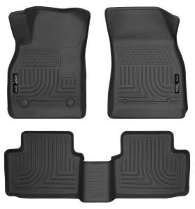 Husky Liners - Husky Liners Weatherbeater - Front & 2nd Seat Floor Liners - 98191 - Image 1