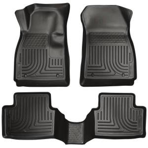 Husky Liners - Husky Liners Weatherbeater - Front & 2nd Seat Floor Liners - 98291 - Image 1