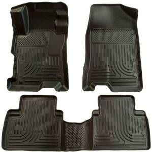 Husky Liners - Husky Liners Weatherbeater - Front & 2nd Seat Floor Liners - 98301 - Image 1