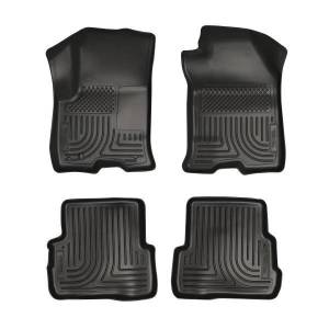 Husky Liners - Husky Liners Weatherbeater - Front & 2nd Seat Floor Liners - 98311 - Image 1