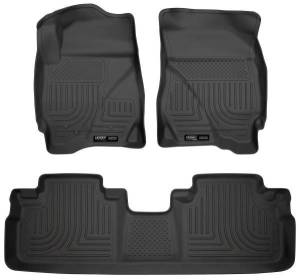 Husky Liners - Husky Liners Weatherbeater - Front & 2nd Seat Floor Liners - 98351 - Image 1
