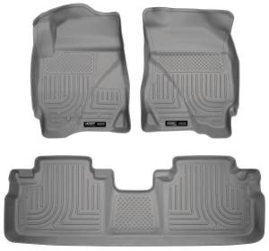 Husky Liners - Husky Liners Weatherbeater - Front & 2nd Seat Floor Liners - 98352 - Image 1