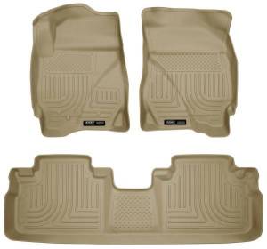 Husky Liners - Husky Liners Weatherbeater - Front & 2nd Seat Floor Liners - 98353 - Image 1