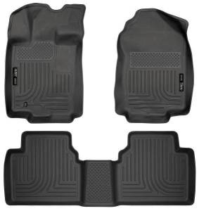 Husky Liners - Husky Liners Weatherbeater - Front & 2nd Seat Floor Liners - 98361 - Image 1