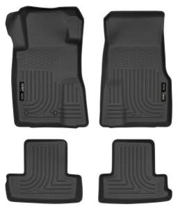 Husky Liners - Husky Liners Weatherbeater - Front & 2nd Seat Floor Liners - 98371 - Image 1