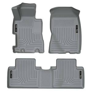 Husky Liners - Husky Liners Weatherbeater - Front & 2nd Seat Floor Liners - 98412 - Image 1