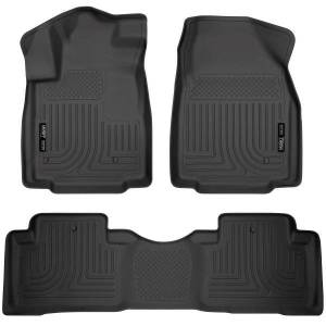 Husky Liners - Husky Liners Weatherbeater - Front & 2nd Seat Floor Liners - 98421 - Image 1