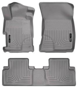 Husky Liners - Husky Liners Weatherbeater - Front & 2nd Seat Floor Liners - 98442 - Image 1