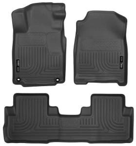 Husky Liners - Husky Liners Weatherbeater - Front & 2nd Seat Floor Liners - 98471 - Image 1