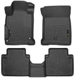 Husky Liners - Husky Liners Weatherbeater - Front & 2nd Seat Floor Liners - 98481 - Image 1