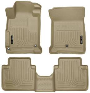 Husky Liners - Husky Liners Weatherbeater - Front & 2nd Seat Floor Liners - 98483 - Image 1