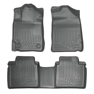 Husky Liners - Husky Liners Weatherbeater - Front & 2nd Seat Floor Liners - 98512 - Image 1