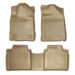 Husky Liners - Husky Liners Weatherbeater - Front & 2nd Seat Floor Liners - 98513 - Image 1