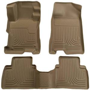 Husky Liners - Husky Liners Weatherbeater - Front & 2nd Seat Floor Liners - 98523 - Image 1