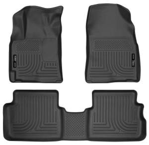 Husky Liners - Husky Liners Weatherbeater - Front & 2nd Seat Floor Liners - 98531 - Image 1