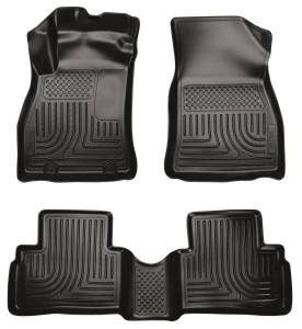 Husky Liners - Husky Liners Weatherbeater - Front & 2nd Seat Floor Liners - 98621 - Image 1