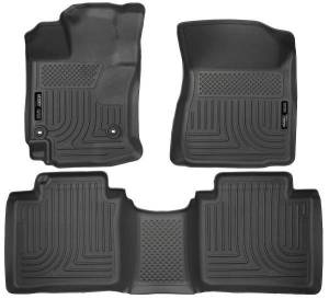 Husky Liners - Husky Liners Weatherbeater - Front & 2nd Seat Floor Liners - 98661 - Image 1