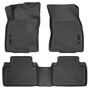 Husky Liners Weatherbeater - Front & 2nd Seat Floor Liners - 98671