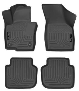 Husky Liners - Husky Liners Weatherbeater - Front & 2nd Seat Floor Liners - 98681 - Image 1