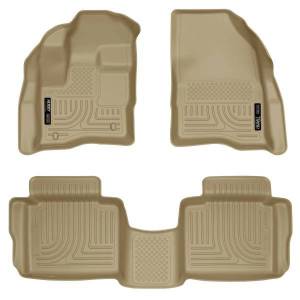 Husky Liners Weatherbeater - Front & 2nd Seat Floor Liners - 98703