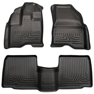 Husky Liners - Husky Liners Weatherbeater - Front & 2nd Seat Floor Liners - 98731 - Image 1