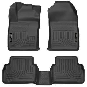 Husky Liners - Husky Liners Weatherbeater - Front & 2nd Seat Floor Liners - 98751 - Image 1