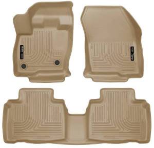 Husky Liners Weatherbeater - Front & 2nd Seat Floor Liners - 98783