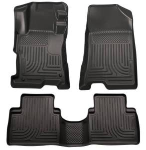 Husky Liners - Husky Liners Weatherbeater - Front & 2nd Seat Floor Liners - 98811 - Image 1