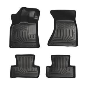 Husky Liners - Husky Liners Weatherbeater - Front & 2nd Seat Floor Liners - 98821 - Image 1