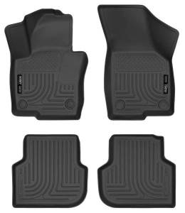 Husky Liners - Husky Liners Weatherbeater - Front & 2nd Seat Floor Liners - 98831 - Image 1