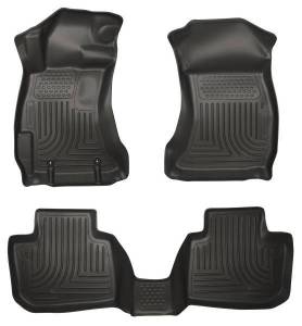 Husky Liners - Husky Liners Weatherbeater - Front & 2nd Seat Floor Liners - 98841 - Image 1