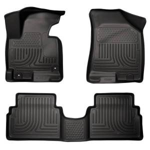 Husky Liners - Husky Liners Weatherbeater - Front & 2nd Seat Floor Liners - 98861 - Image 1