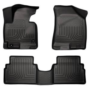 Husky Liners - Husky Liners Weatherbeater - Front & 2nd Seat Floor Liners - 98881 - Image 1