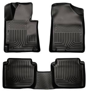 Husky Liners - Husky Liners Weatherbeater - Front & 2nd Seat Floor Liners - 98891 - Image 1