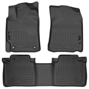 Husky Liners - Husky Liners Weatherbeater - Front & 2nd Seat Floor Liners - 98901 - Image 1