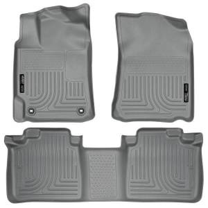 Husky Liners - Husky Liners Weatherbeater - Front & 2nd Seat Floor Liners - 98902 - Image 1