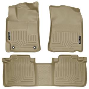 Husky Liners Weatherbeater - Front & 2nd Seat Floor Liners - 98903