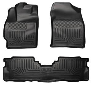 Husky Liners Weatherbeater - Front & 2nd Seat Floor Liners - 98911