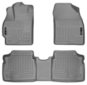 Husky Liners - Husky Liners Weatherbeater - Front & 2nd Seat Floor Liners - 98922 - Image 1